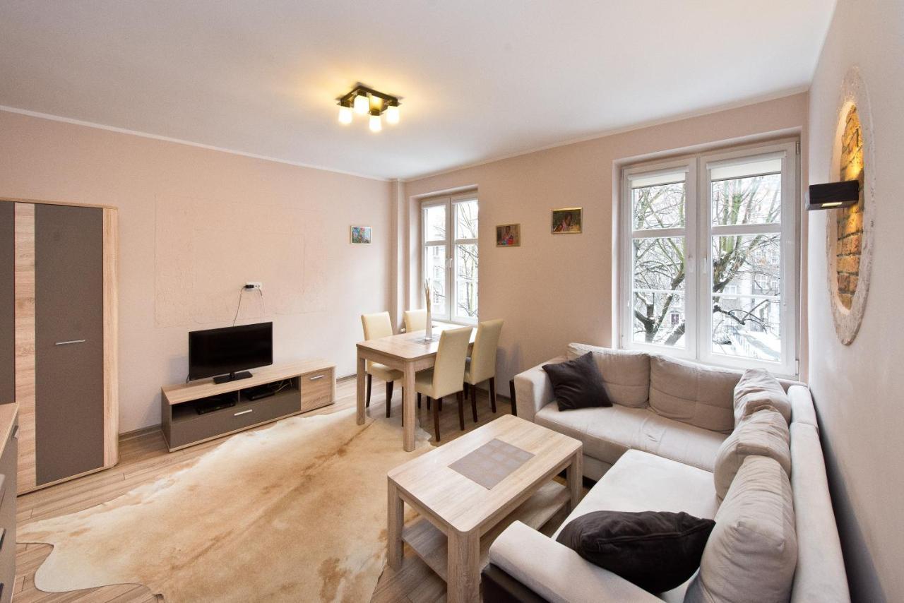 Gdanskie Apartamenty - Old Town Rooms & Apartments Luaran gambar
