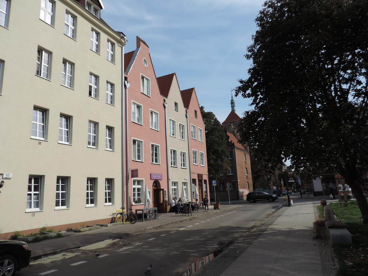 Gdanskie Apartamenty - Old Town Rooms & Apartments Luaran gambar